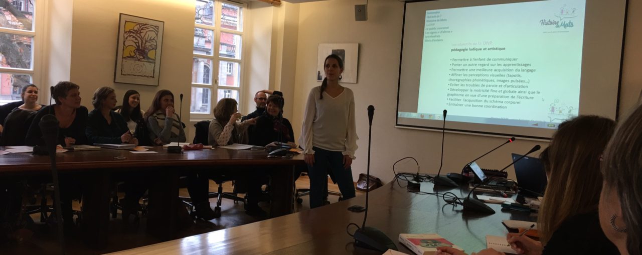 Conférence sur le développement du langage